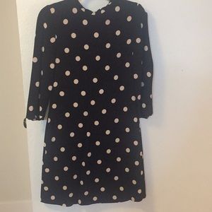 Kate spade dizzy dot dress (3/4 slvd shift dress)